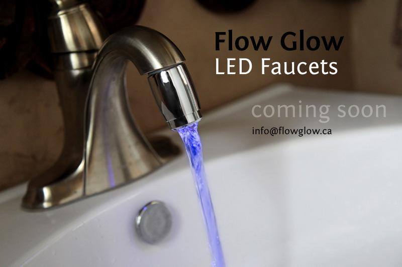 Flow Glow LED Faucets